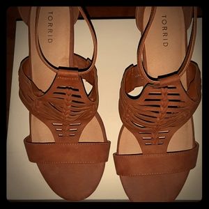 Wedge Sandals - SOLD